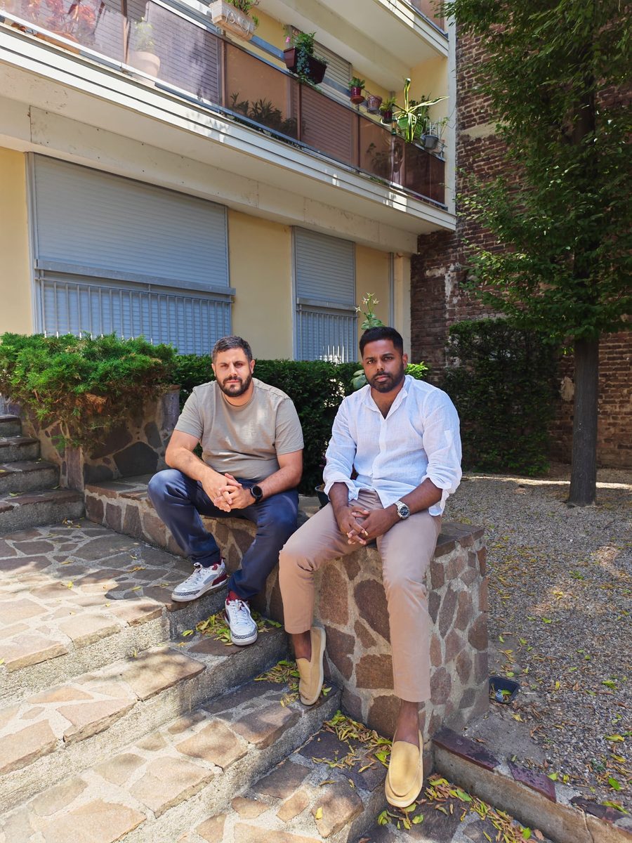 Les fondateurs de BNS&CO